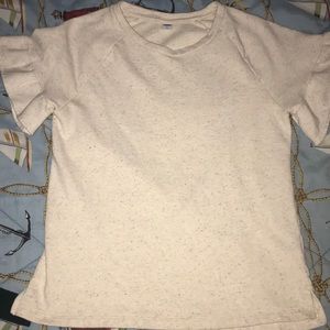 ✨ Very cute Old Navy short bell sleeved shirt 💖
